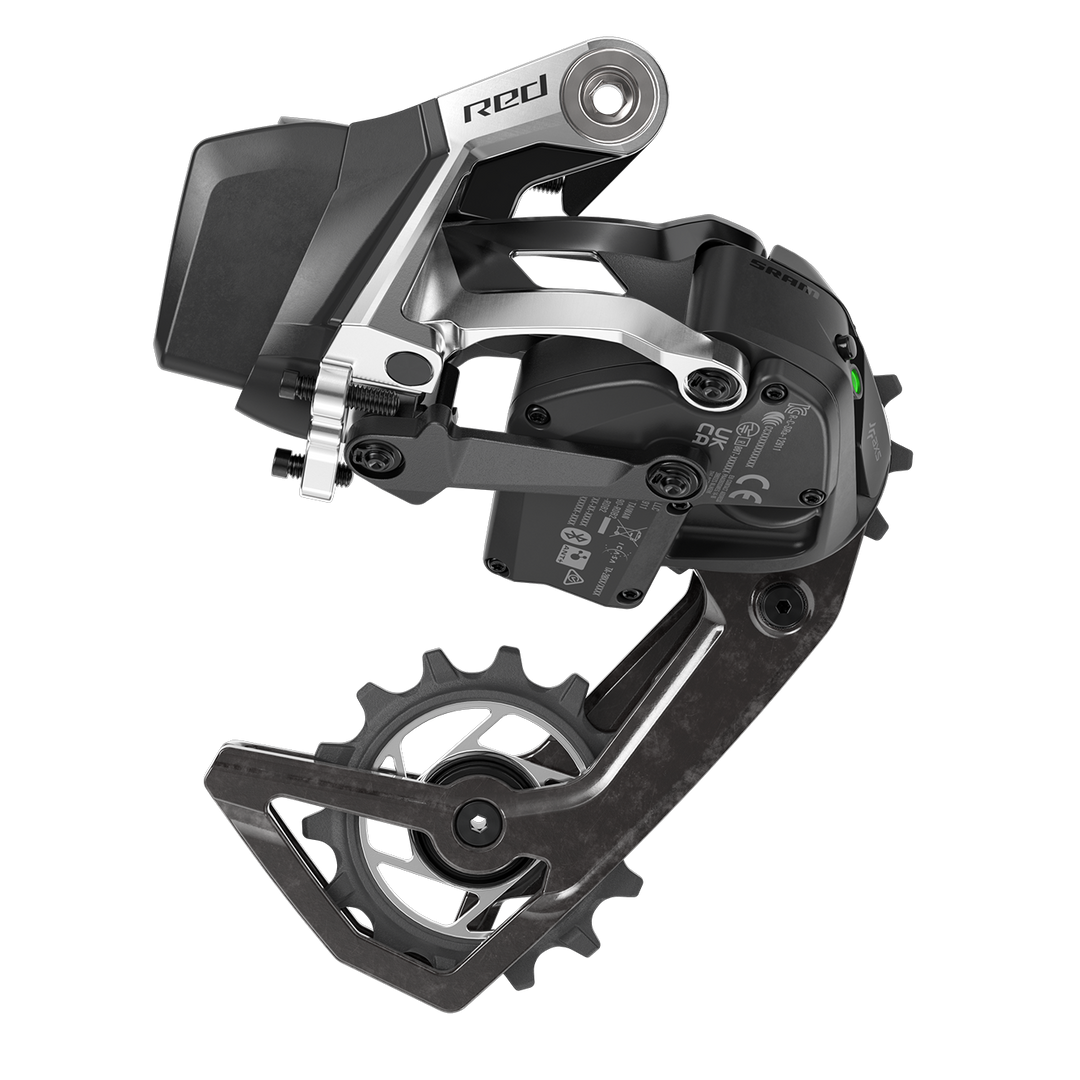 Sram Red AXS E1 12-Speed Rear Derailleur Max 36T SRAM The Bicycle Station