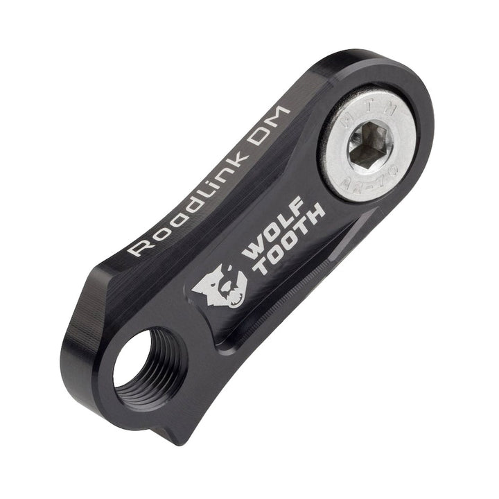 Wolf Tooth RoadLink Direct Mount for Shimano R8000/R9100 Rear Derailleurs when using Wide-Range Cassettes Wolf Tooth Components The Bicycle Station