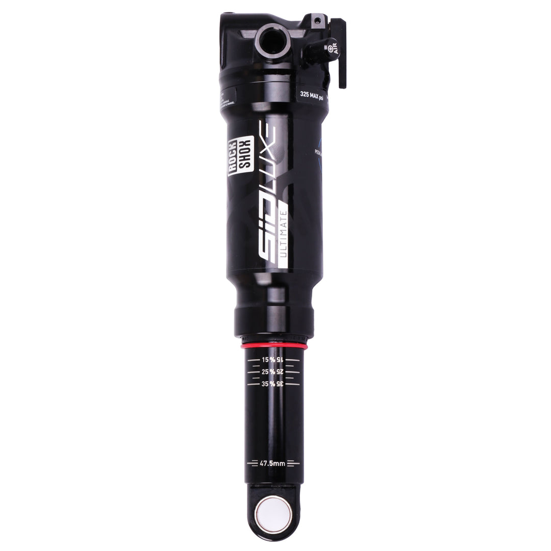 RockShox, SIDLuxe Ultimate 3P A2, Rear shock, 165x42.5, Shaft Eyelet: Trunnion, Body Eyelet: Standard, R85, C30, X8, 1 Token ROCKSHOX The Bicycle Station