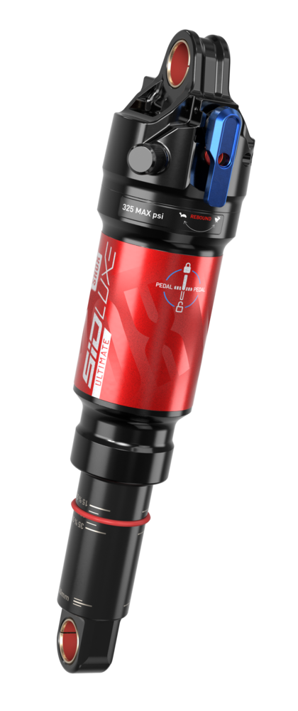 ROCKSHOX SIDLUXE ULTIMATE リモート RockShox SID Luxe Ultimate Mountain Bike Shock, Remote, 190 x 45