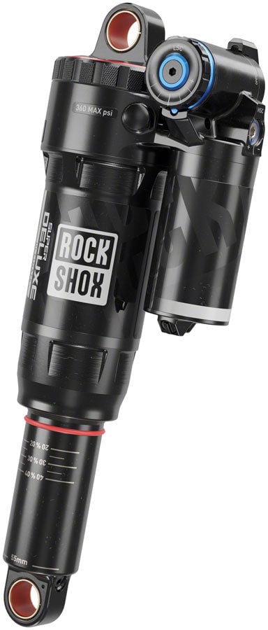 Rear Shock Super Deluxe Ultimate RC2T - (205X57.5) Linear Air, 0