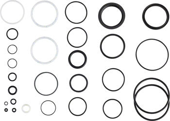 FOX Rear Shock Seal Kit - Float X2 Spring and Damper Rebuild 2016-2017 all sizes except 8.75x2.75 Fox The Bicycle Station