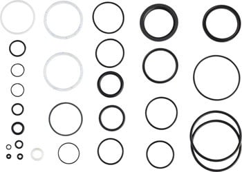 FOX Rear Shock Seal Kit - Float X2 Spring and Damper Rebuild 2016-2017 all sizes except 8.75x2.75 Fox The Bicycle Station