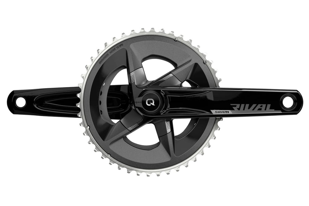 SRAM Rival D1 Quarq Road Power Meter DUB 170 - 48-35 Yaw (BB not included) SRAM The Bicycle Station