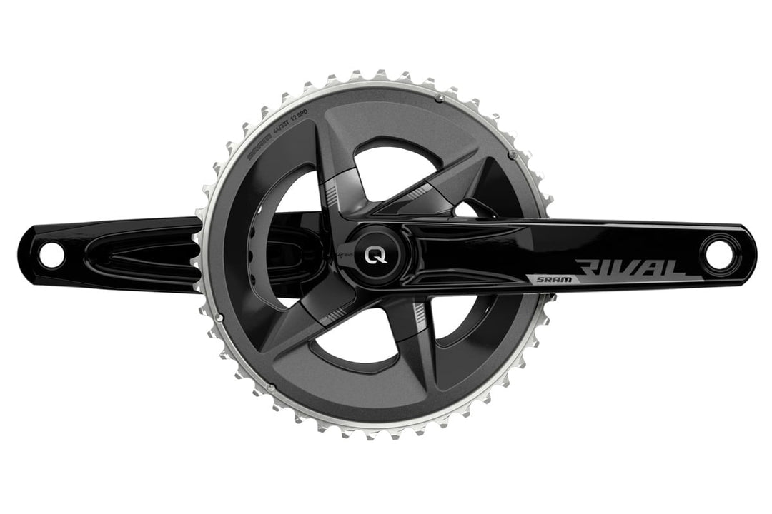 SRAM Rival D1 Quarq Road Power Meter DUB 170 - 48-35 Yaw (BB not included) SRAM The Bicycle Station