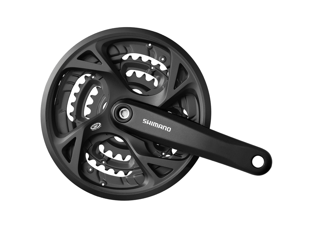 Shimano Acera FC-M371 Crankset 175mm, 26x36x48t Shimano The Bicycle Station