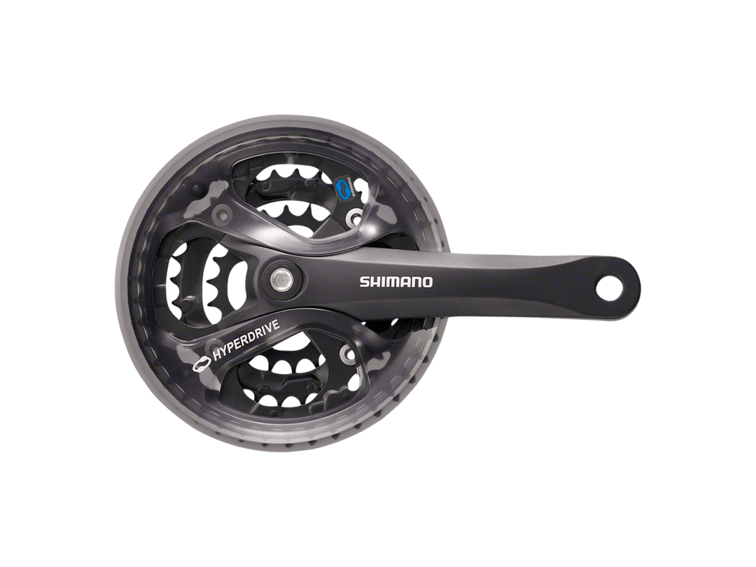 Shimano Acera M361 Crankset 175mm, 22x32x42t Shimano The Bicycle Station