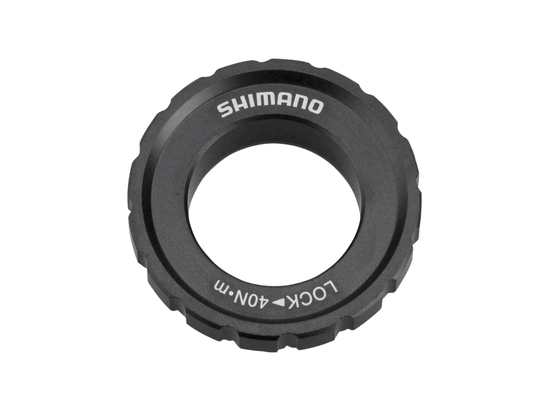 Shimano Centerlock Lockring External Serration HB-M8010 Lock Ring & Washer Shimano The Bicycle Station