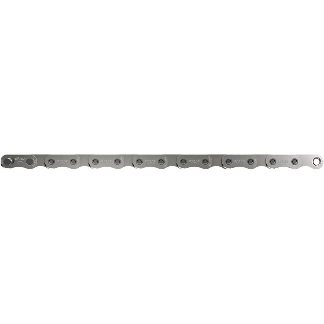 SRAM Force AXS Chain - 12-Speed, 120 Links, Flattop, Silver SRAM The Bicycle Station