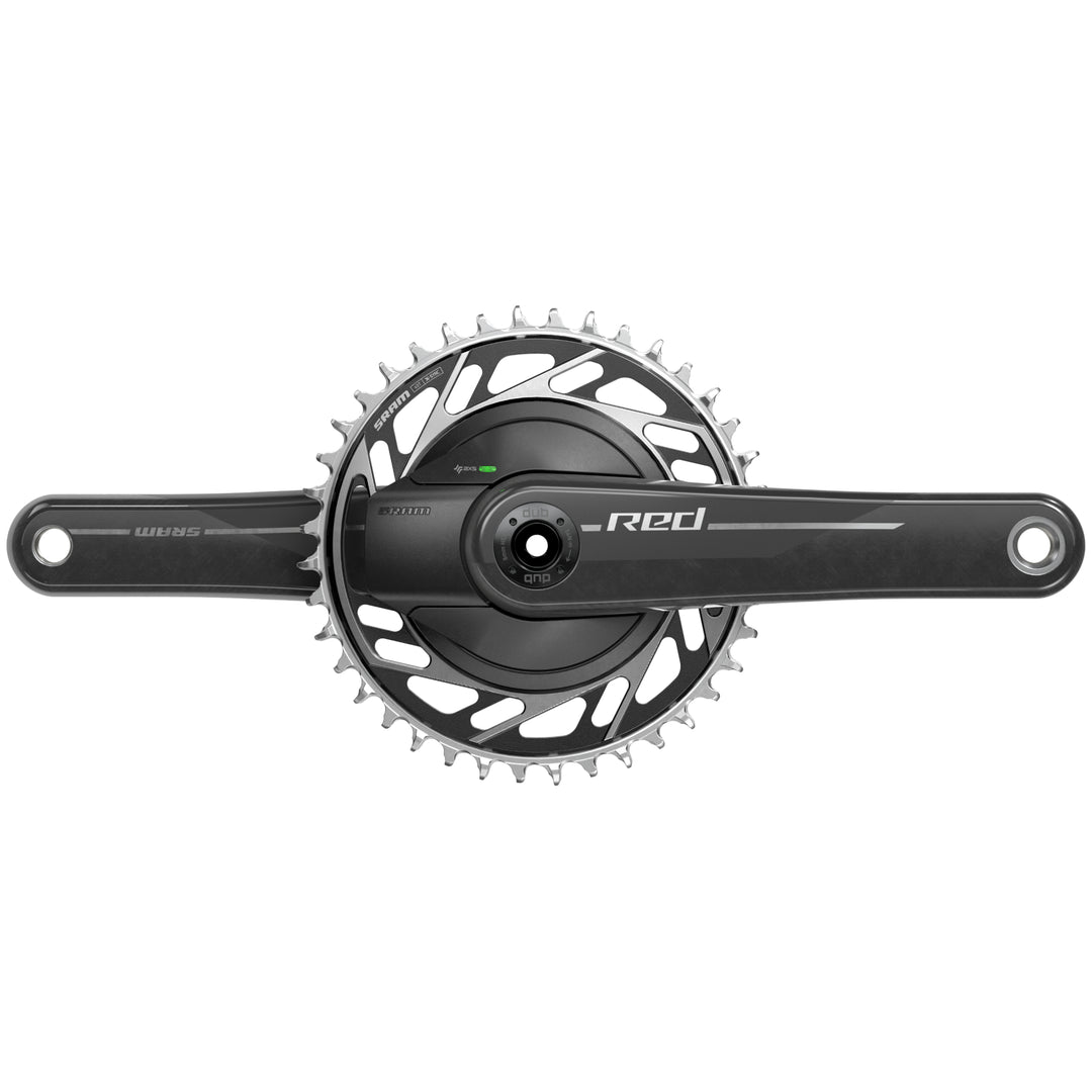 Crankset w/Power meter spider FORCE AXS E1 DUB 165mm - Thread Mount 4835T (BB not included) SRAM The Bicycle Station