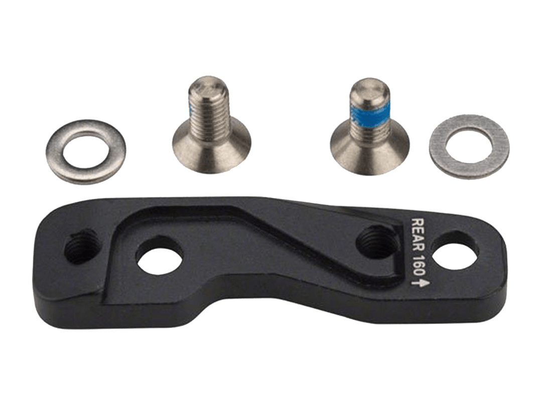 SRAM Flat Mount Disc Brake Adapter Rear - 160mm Rotor SRAM The Bicycle Station