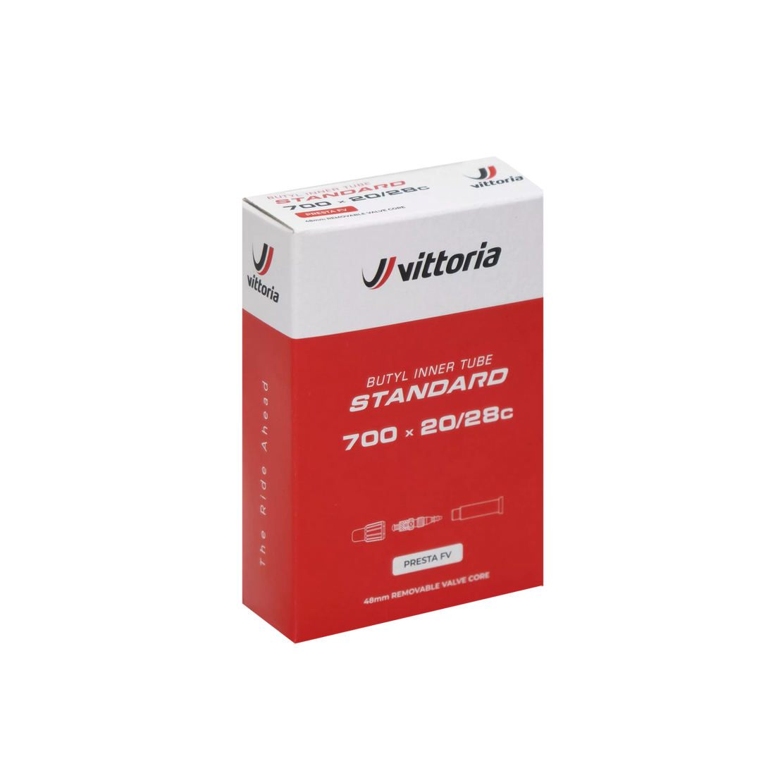Vittoria 700x40/52c Inner Tube Presta 48mm Vittoria The Bicycle Station