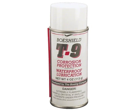 Boeshield T9 Bike Chain Lube - 4oz, Aerosol Boeshield The Bicycle Station