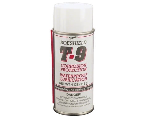 Boeshield T9 Bike Chain Lube - 4oz, Aerosol Boeshield The Bicycle Station