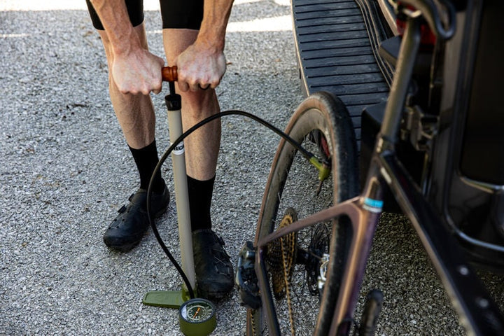 Silca Terra Floor Pump Silca The Bicycle Station