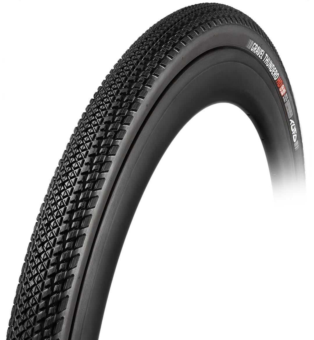 Tufo Gravel Thundero TR 700x44 Black - Black