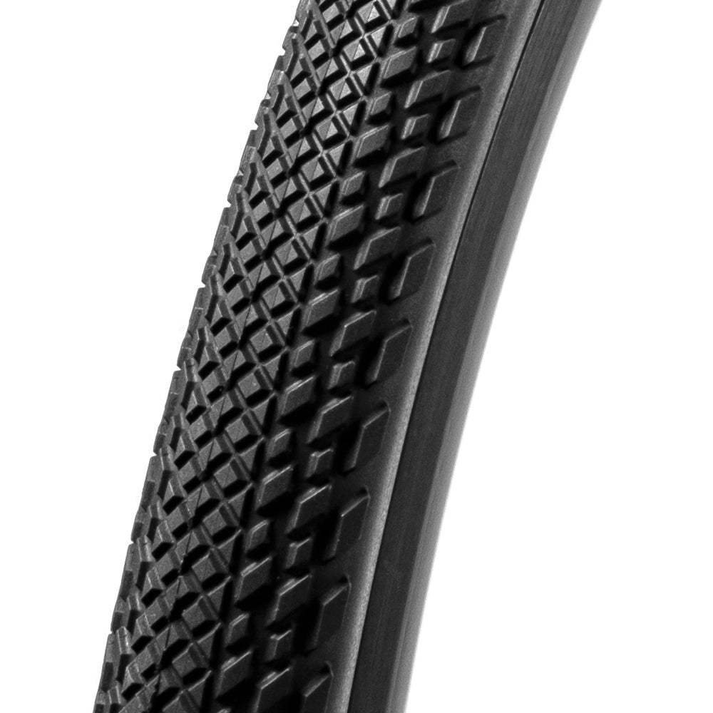 Tufo Gravel Thundero TR 700x48 Black - Black