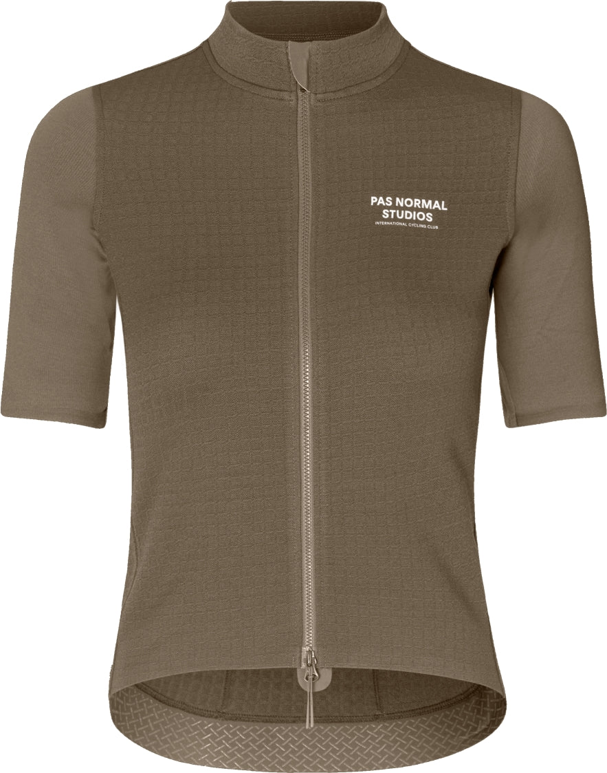 Pas Normal Women's Escapism Wool Jersey Dark Stone - X-Small Pas Normal Studios The Bicycle Station