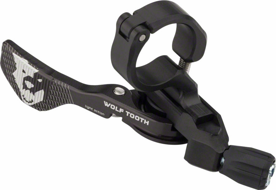 Wolf Tooth ReMote Light Action Dropper Lever with included Clamp Wolf Tooth Components The Bicycle Station