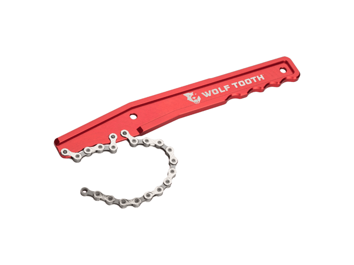 Wolf Tooth Chain Whip Red Wolf Tooth Components The Bicycle Station