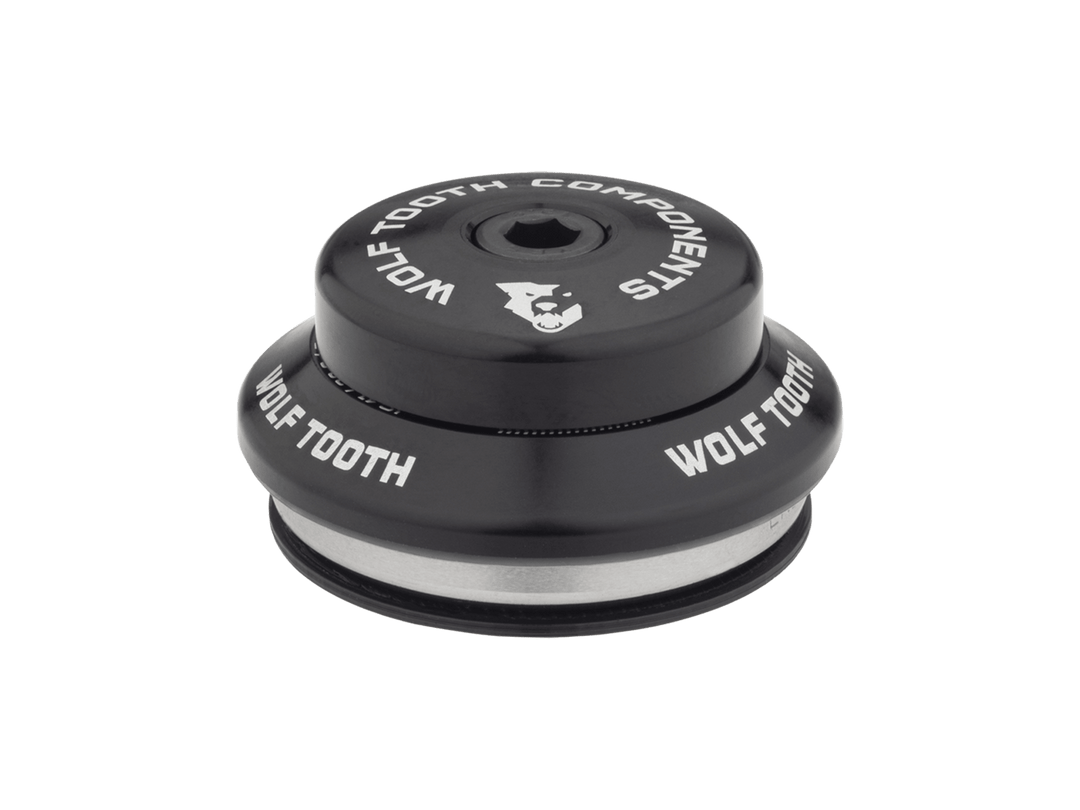 Wolf Tooth IS41 Upper Headset 28.6mm Black Wolf Tooth Components The Bicycle Station