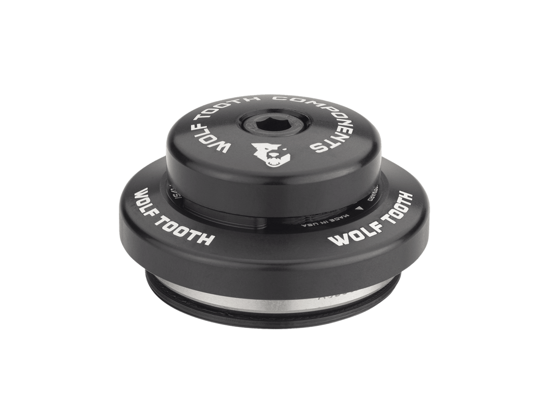Wolf Tooth IS41 Upper Knock Block Headset Black 28.6mm Wolf Tooth Components The Bicycle Station