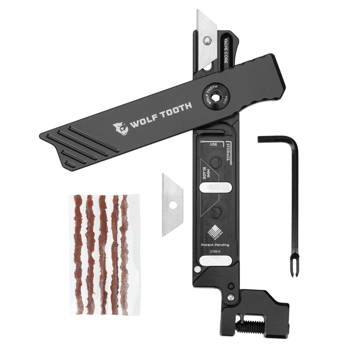Wolf Tooth 8-Bit Chainbreaker - Utility Knife Black Wolf Tooth Components The Bicycle Station