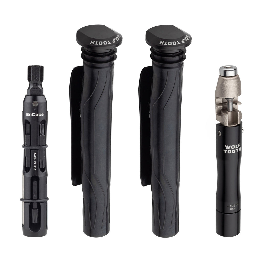 Wolf Tooth Encase System Bar Kit Black Wolf Tooth Components The Bicycle Station