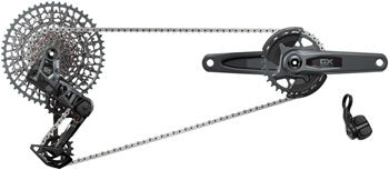 Sram GX T-Type Eagle Transmission Groupset - 170mm Crank, 32t Chainring, AXS POD Controller, 10-52t Cassette, Rear Derailleur, Chain SRAM The Bicycle Station
