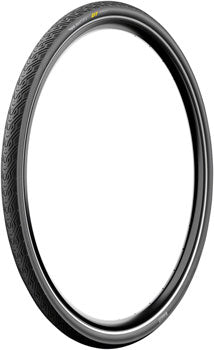 Pirelli Angel DT Urban Tire - 700 x 28, Clincher, Wire, Black, Reflective Pirelli The Bicycle Station