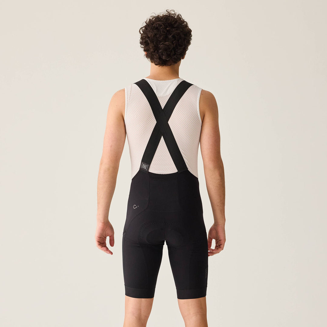 Velocio Men's Adventure Cargo Bib Short Black Small Velocio The Bicycle Station