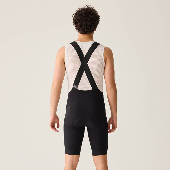 Velocio Men's Adventure Cargo Bib Short Black Small Velocio The Bicycle Station
