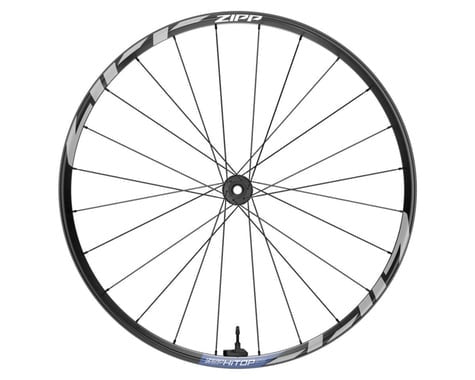 Zipp 1ZERO HITOP SW Tubeless Disc Brake Center Lock 29 Front 24Spokes 15x110mm Boost w/ RS Torque Caps SID Blue Graphic A1 (TyreWiz 2.0 included)