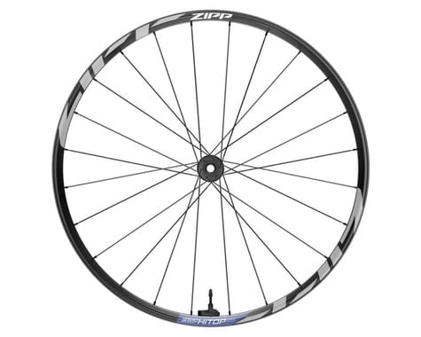 Zipp 1ZERO HITOP SW Tubeless Disc Brake Center Lock 29 Front 24Spokes 15x110mm Boost w/ RS Torque Caps SID Blue Graphic A1 (TyreWiz 2.0 included)