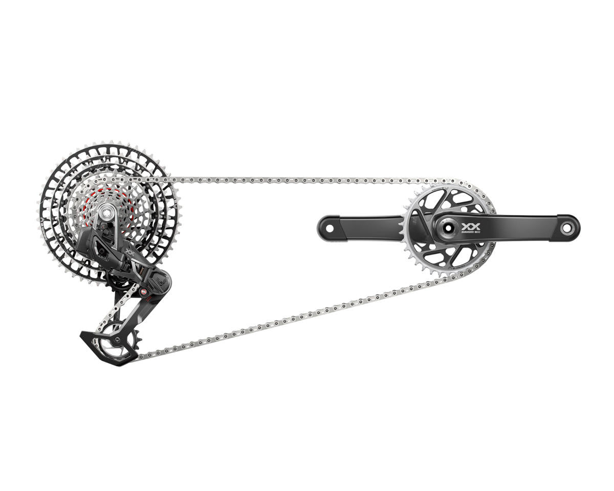 Amazon.co.jp: SRAM XX1 Eagle AXS リアディレーラー - 12速