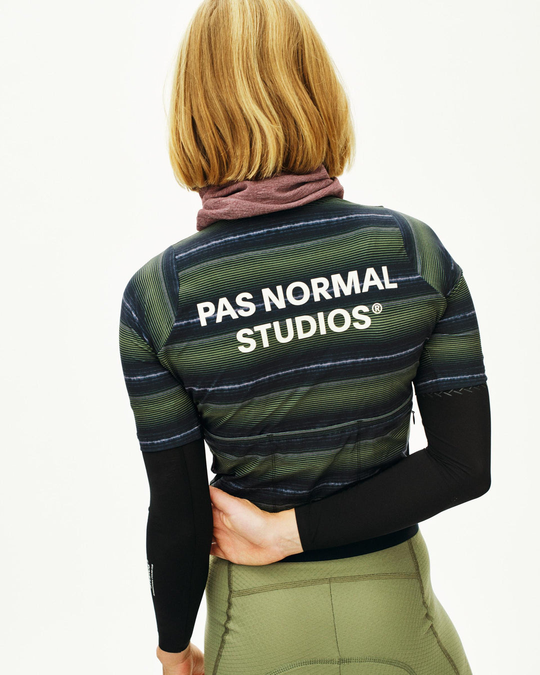 Pas Normal Studios Women's Stripe Essential Jersey Pas Normal Studios The Bicycle Station