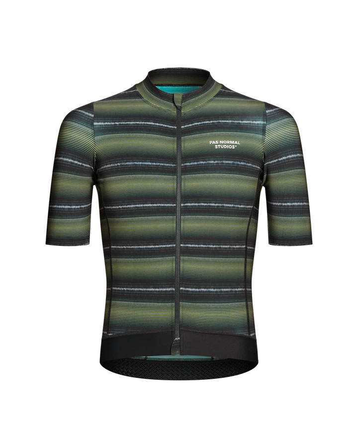 Pas Normal Studios Men's Stripe Essential Jersey Pas Normal Studios The Bicycle Station