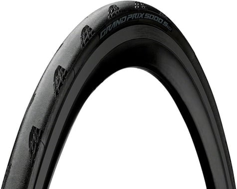 Continental Grand Prix 5000 S TR Tire - 700 x 28, Tubeless, Folding, Black/Tour de France Limited Edition, BlackChili, Vectran, Lazer Grip