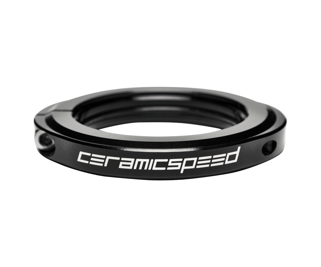 CeramicSpeed Preload Ring Alternative for SRAM DUB Black CeramicSpeed The Bicycle Station