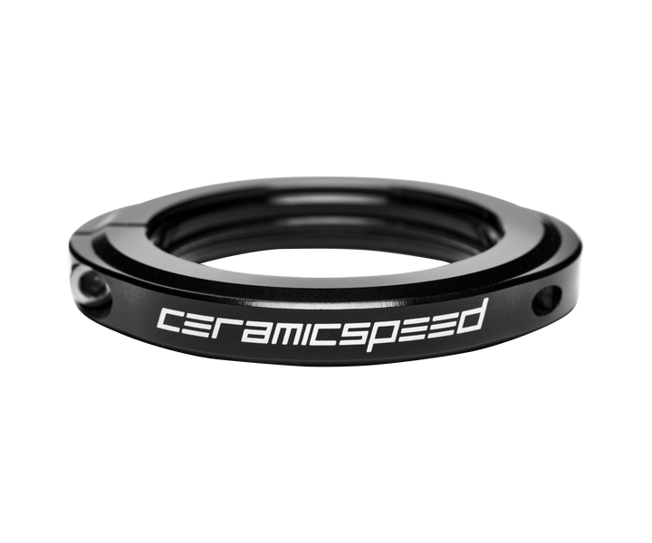 CeramicSpeed Preload Ring Alternative for SRAM DUB Black CeramicSpeed The Bicycle Station