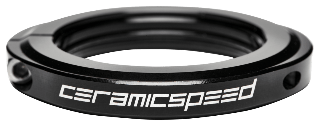 CeramicSpeed Preload Ring Alternative for SRAM DUB Black CeramicSpeed The Bicycle Station