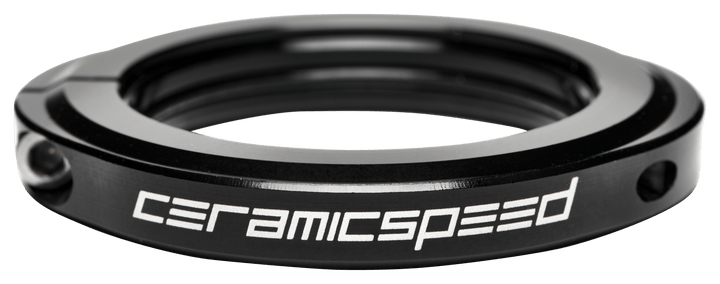 CeramicSpeed Preload Ring Alternative for SRAM DUB Black CeramicSpeed The Bicycle Station