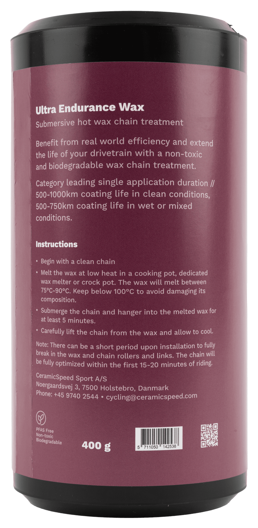 CeramicSpeed UFO Ultra Endurance Wax Kit CeramicSpeed The Bicycle Station