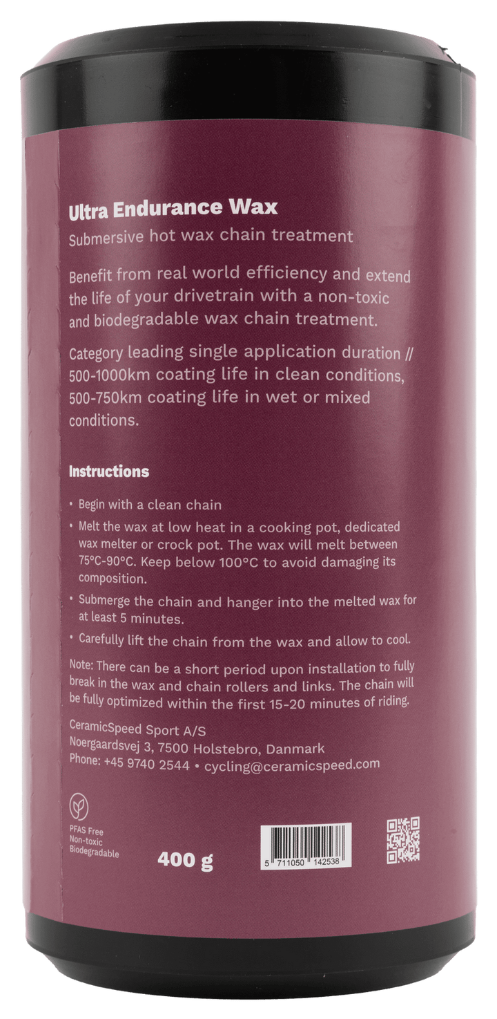CeramicSpeed UFO Ultra Endurance Wax Kit CeramicSpeed The Bicycle Station