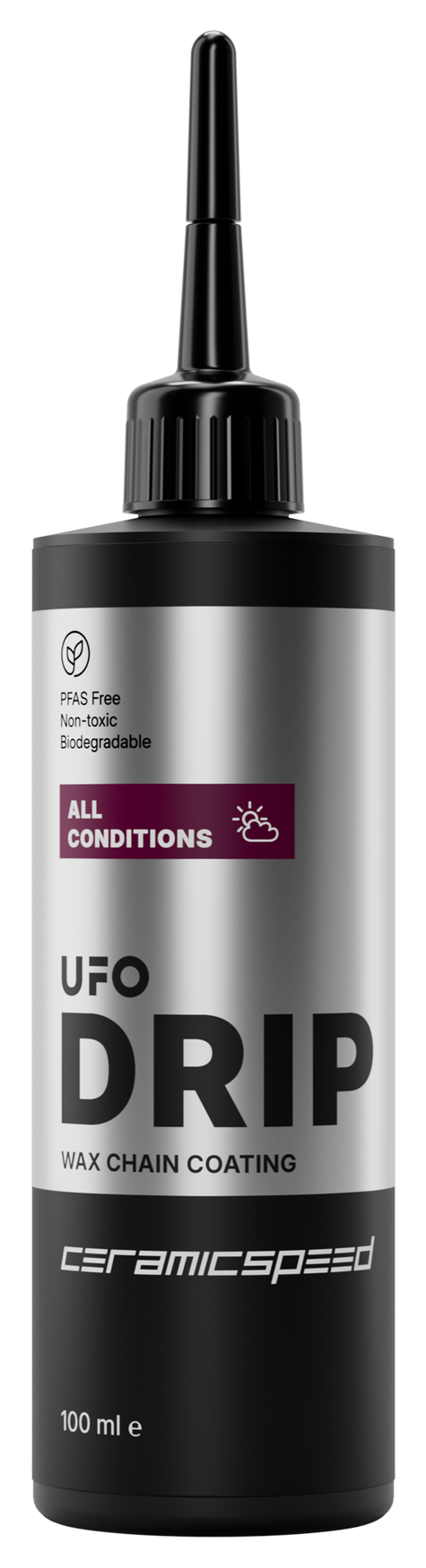 CeramicSpeed UFO Drip All Conditions 100ml CeramicSpeed The Bicycle Station