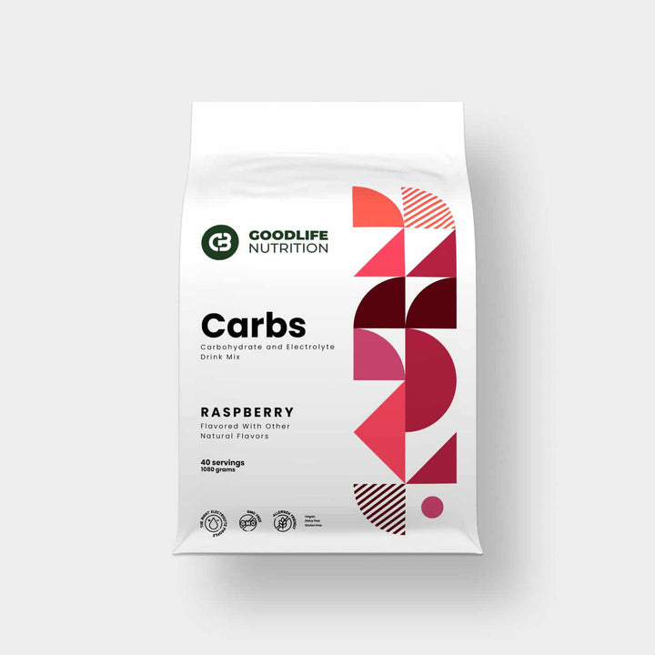 Goodlife Nutrition Carbs Raspberry