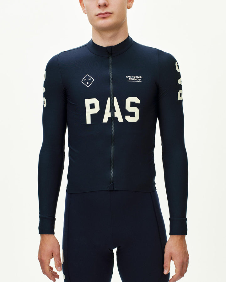 Pas Normal Studios PAS Mechanism Long Sleeve Jersey - Men's Pas Normal Studios The Bicycle Station