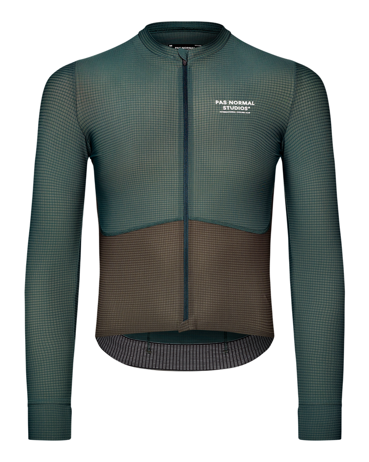 Pas Normal Mechanism Pro Long Sleeve Jersey Pas Normal Studios The Bicycle Station