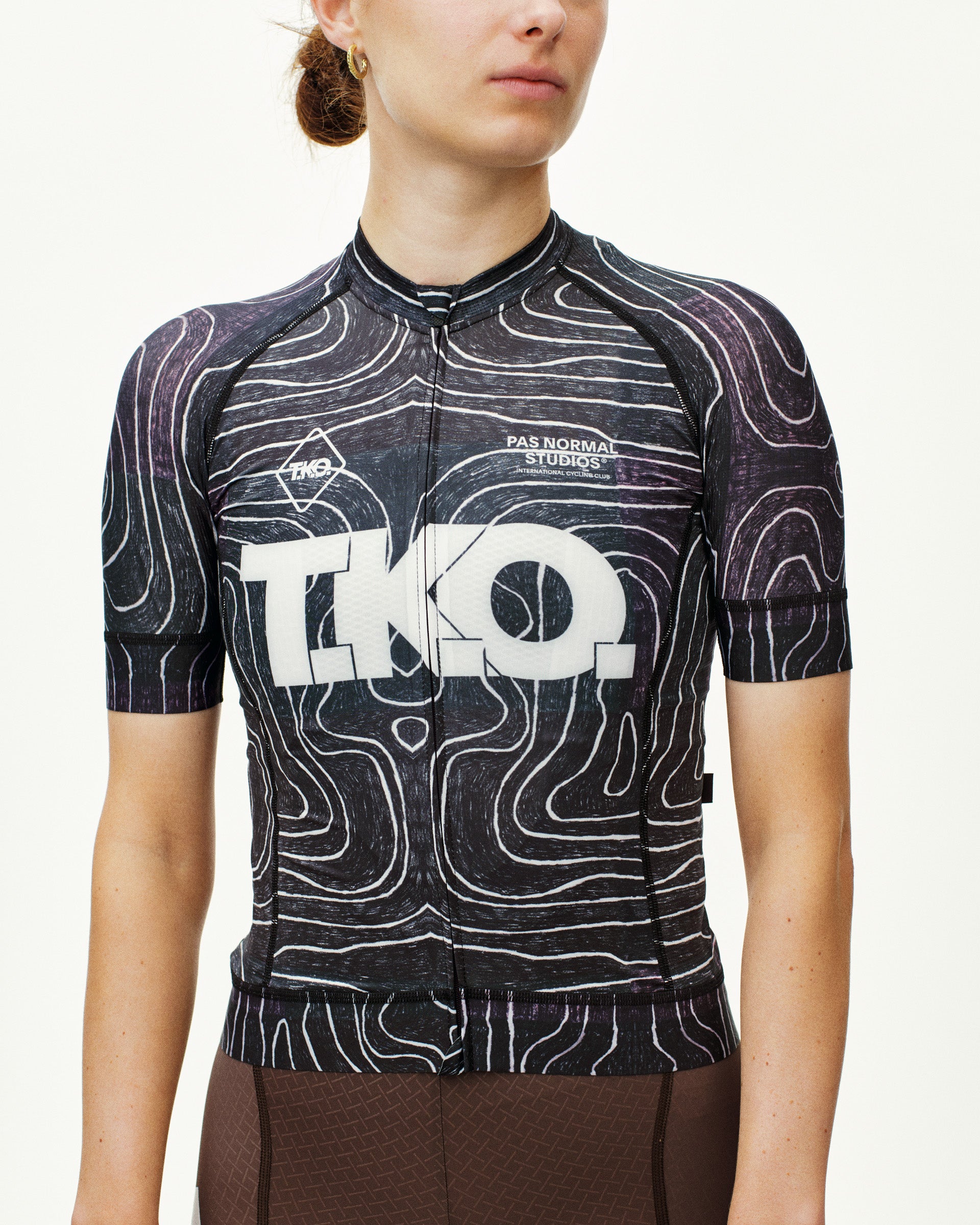 Pas Normal Studios Women's T.K.O. Mechanism Jersey – The Bicycle