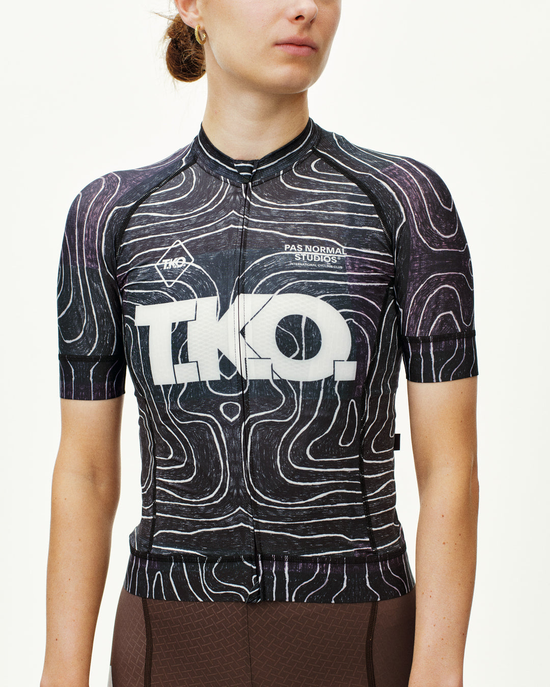 Pas Normal Studios Women's T.K.O. Mechanism Jersey Pas Normal Studios The Bicycle Station